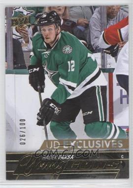 2015-16 Upper Deck - [Base] - UD Exclusives #479 - Young Guns - Radek Faksa /100