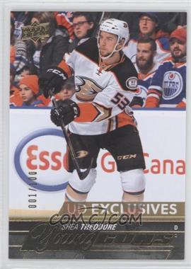 2015-16 Upper Deck - [Base] - UD Exclusives #495 - Young Guns - Shea Theodore /100