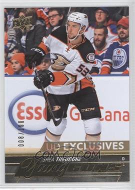 2015-16 Upper Deck - [Base] - UD Exclusives #495 - Young Guns - Shea Theodore /100