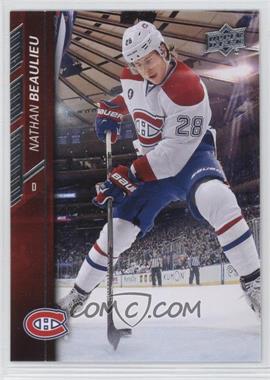 2015-16 Upper Deck - [Base] #101 - Nathan Beaulieu