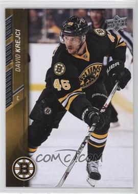 2015-16 Upper Deck - [Base] #15 - David Krejci