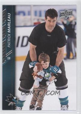 2015-16 Upper Deck - [Base] #155 - Patrick Marleau