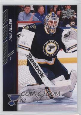 2015-16 Upper Deck - [Base] #160 - Jake Allen