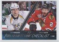 Checklist - Duncan Keith, Filip Forsberg