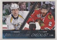 Checklist - Duncan Keith, Filip Forsberg