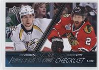 Checklist - Duncan Keith, Filip Forsberg