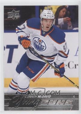 2015-16 Upper Deck - [Base] #201 - Young Guns - Connor McDavid