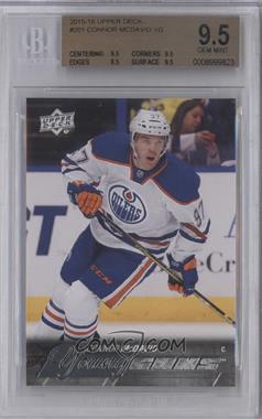 2015-16 Upper Deck - [Base] #201 - Young Guns - Connor McDavid [BGS 9.5 GEM MINT]