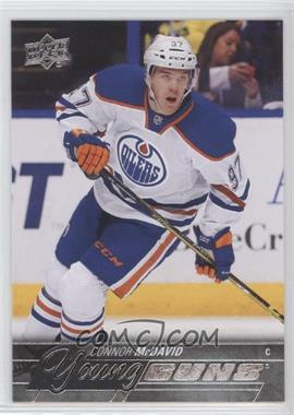 2015-16 Upper Deck - [Base] #201 - Young Guns - Connor McDavid