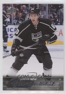 2015-16 Upper Deck - [Base] #202 - Young Guns - Jordan Weal