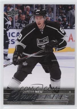 2015-16 Upper Deck - [Base] #202 - Young Guns - Jordan Weal