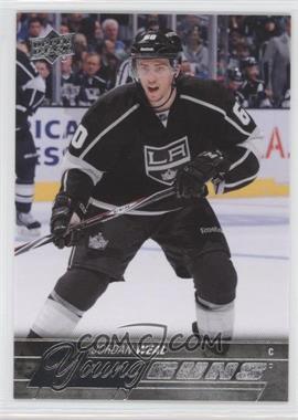 2015-16 Upper Deck - [Base] #202 - Young Guns - Jordan Weal