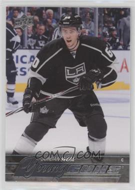 2015-16 Upper Deck - [Base] #202 - Young Guns - Jordan Weal