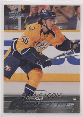 2015-16 Upper Deck - [Base] #208 - Young Guns - Kevin Fiala