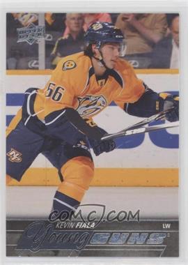 2015-16 Upper Deck - [Base] #208 - Young Guns - Kevin Fiala