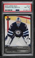 Young Guns - Connor Hellebuyck [PSA 8 NM‑MT]