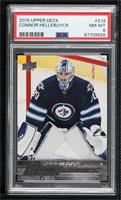 Young Guns - Connor Hellebuyck [PSA 8 NM‑MT]