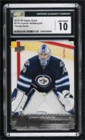 Young Guns - Connor Hellebuyck [CGC 10 Gem Mint]