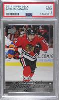 Young Guns - Artemi Panarin [PSA 9 MINT]