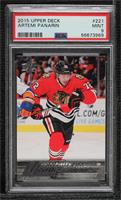 Young Guns - Artemi Panarin [PSA 9 MINT]