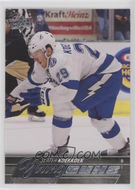 2015-16 Upper Deck - [Base] #224 - Young Guns - Slater Koekkoek