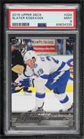 Young Guns - Slater Koekkoek [PSA 9 MINT]