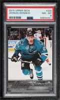 Young Guns - Joonas Donskoi [PSA 8 NM‑MT]