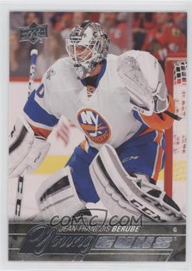 2015-16 Upper Deck - [Base] #242 - Young Guns - Jean-Francois Berube