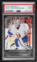 Young Guns - Jean-Francois Berube [PSA 9 MINT]