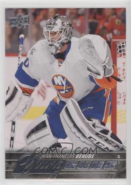 2015-16 Upper Deck - [Base] #242 - Young Guns - Jean-Francois Berube