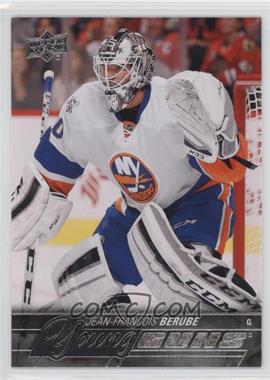 2015-16 Upper Deck - [Base] #242 - Young Guns - Jean-Francois Berube