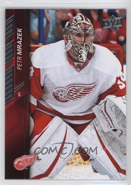 2015-16 Upper Deck - [Base] #319 - Petr Mrazek