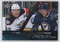 Checklist - Corey Perry, Vladimir Tarasenko