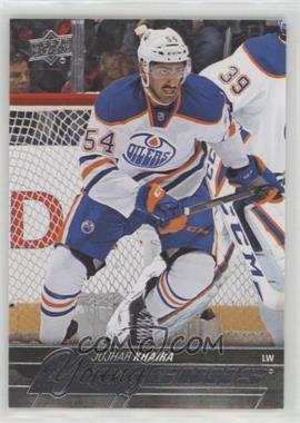 2015-16 Upper Deck - [Base] #456 - Young Guns - Jujhar Khaira