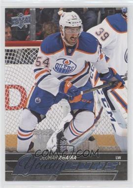 2015-16 Upper Deck - [Base] #456 - Young Guns - Jujhar Khaira