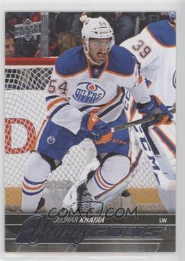 2015-16 Upper Deck - [Base] #456 - Young Guns - Jujhar Khaira [Noted]