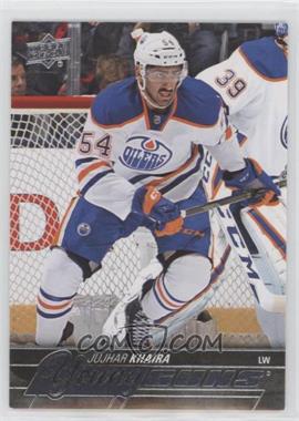 2015-16 Upper Deck - [Base] #456 - Young Guns - Jujhar Khaira