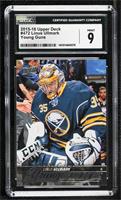 Young Guns - Linus Ullmark [CGC 9 Mint]