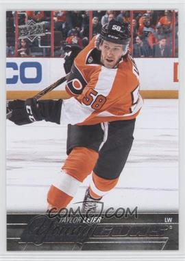 2015-16 Upper Deck - [Base] #478 - Young Guns - Taylor Leier