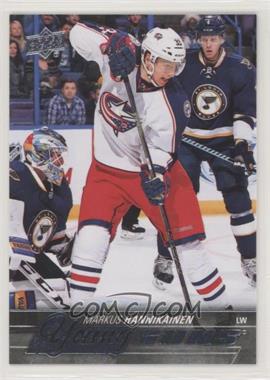 2015-16 Upper Deck - [Base] #493 - Young Guns - Markus Hannikainen