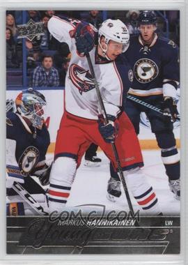 2015-16 Upper Deck - [Base] #493 - Young Guns - Markus Hannikainen