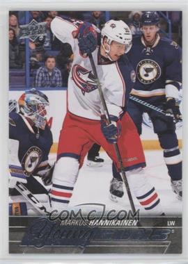 2015-16 Upper Deck - [Base] #493 - Young Guns - Markus Hannikainen