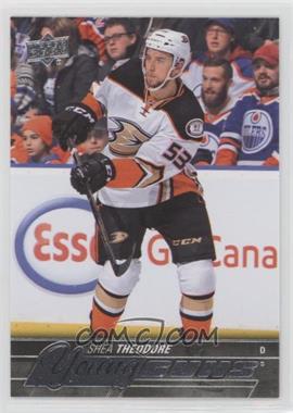 2015-16 Upper Deck - [Base] #495 - Young Guns - Shea Theodore