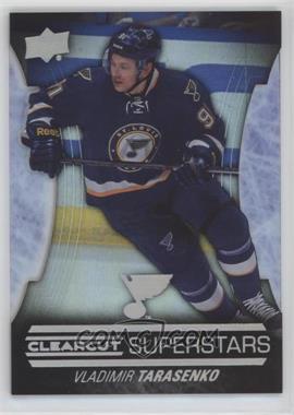 2015-16 Upper Deck - Clear Cut Superstars #CCS-11 - Vladimir Tarasenko