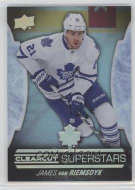 2015-16 Upper Deck - Clear Cut Superstars #CCS-20 - James van Riemsdyk