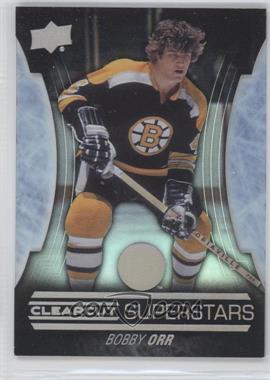 2015-16 Upper Deck - Clear Cut Superstars #CCS-8 - Bobby Orr