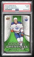 Achievement - Connor McDavid [PSA 9 MINT]