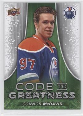 2015-16 Upper Deck - Code to Greatness #CTG-00 - Portrait SP Achievement - Connor McDavid