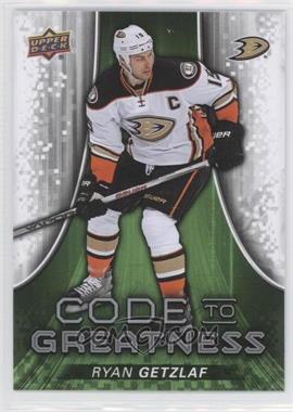 2015-16 Upper Deck - Code to Greatness #CTG-13 - Ryan Getzlaf