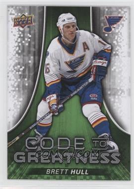 2015-16 Upper Deck - Code to Greatness #CTG-21 - Brett Hull